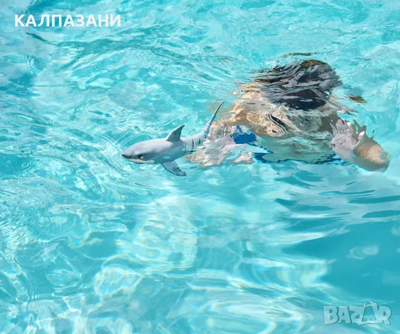 Zuru Robo Alive - Shark Attack Series 1: Робо бяла акула 71126, снимка 5 - Фигурки - 47965666