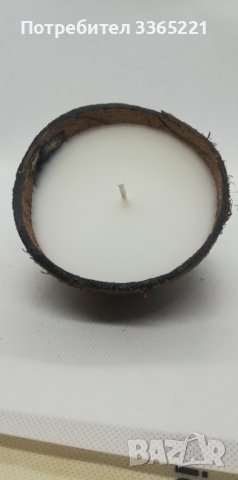 Свещ Кокос, снимка 3 - Други - 42375965