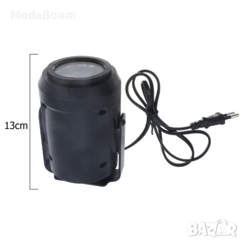 Коледен светлинен прожектор - Радост и цветове у дома, снимка 8 - Декорация за дома - 48370182