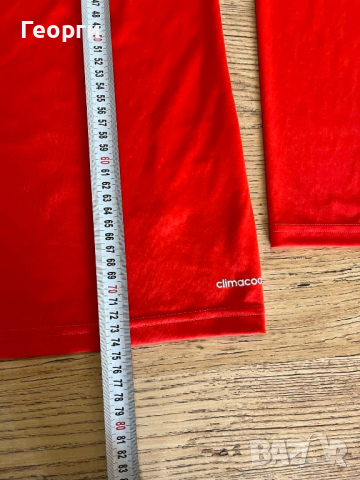 Съдийска фланелка Adidas Размер L, снимка 3 - Тениски - 44827279