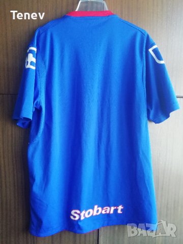 Carlisle United Carbrini оригинална тениска фланелка Карлайл Юнайтед L, снимка 2 - Тениски - 39444941