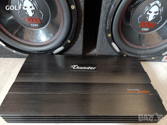 Автоусилвател Thunder  TCA-4102 4000w, снимка 2 - Ресийвъри, усилватели, смесителни пултове - 53765832