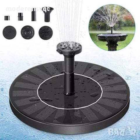 Соларен фонтан градински, снимка 4 - Други - 44736905