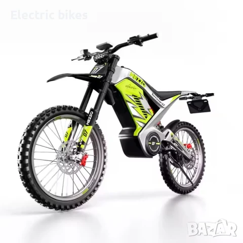 HEZZO D7 OFFROAD – Електрическо офроуд колело 8000W