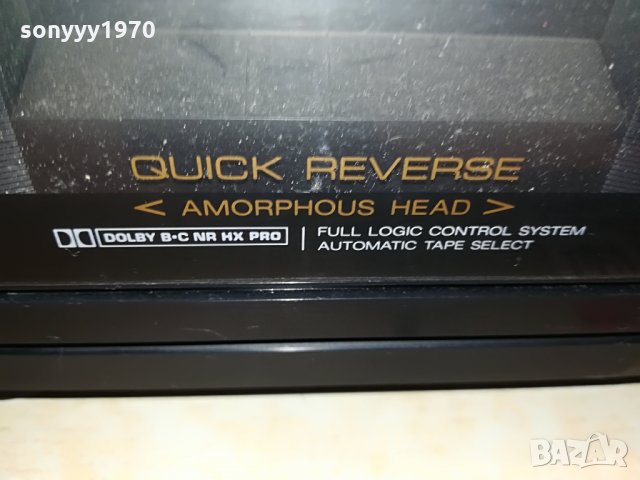 AIWA HX-PRO DECK-ВНОС SWISS 0703221936, снимка 5 - Декове - 36027199