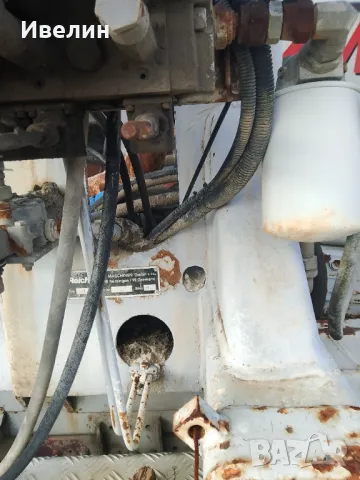 Бетон помпа на части, снимка 4 - Части - 48595582