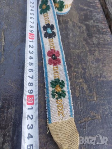 Продавам колан с маниста за носия, снимка 10 - Антикварни и старинни предмети - 40452418