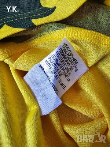 Оригинална мъжка тениска Erima x TSV Munchen 1860 / Season 08-09 (Third), снимка 4 - Тениски - 41596307