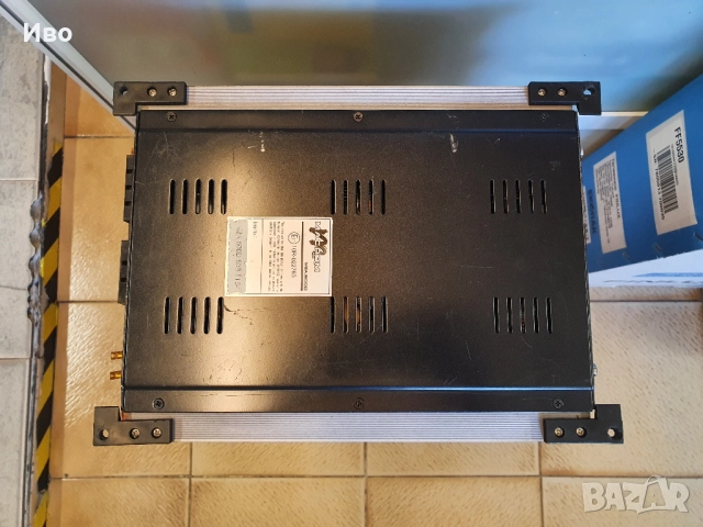 Авто усилвател Macrom M2A.500D В отлично техническо състояние, добър външен вид., снимка 10 - Аксесоари и консумативи - 52035131
