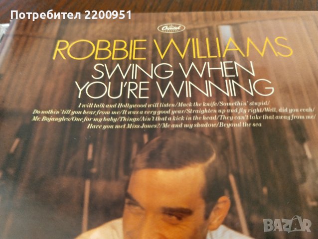 ROBBIE WILLIAMS, снимка 2 - CD дискове - 44493082