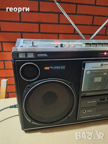 Hitachi trk 8080, снимка 2 - Радиокасетофони, транзистори - 56199852
