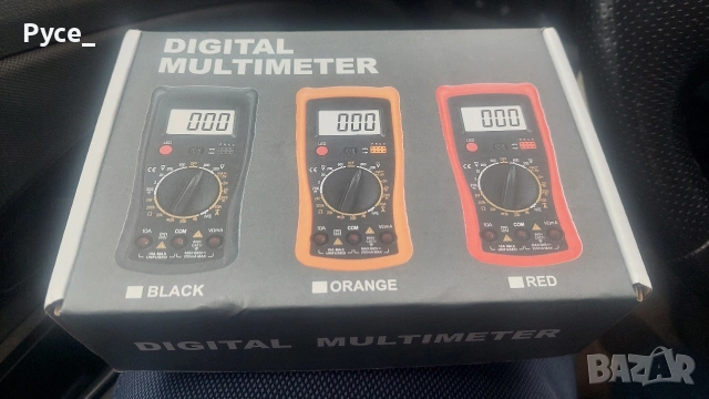 Мултицет, снимка 2 - Друга електроника - 53422707