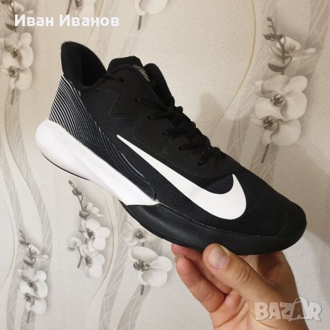 оригинални  маратонки  NIKE PRECISION IV  номер 42,5-43, снимка 15 - Маратонки - 39888558