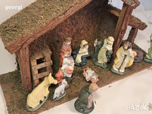 порцеланови фигурки за коледна украса  Рождество   26/1, снимка 4 - Декорация за дома - 50501121