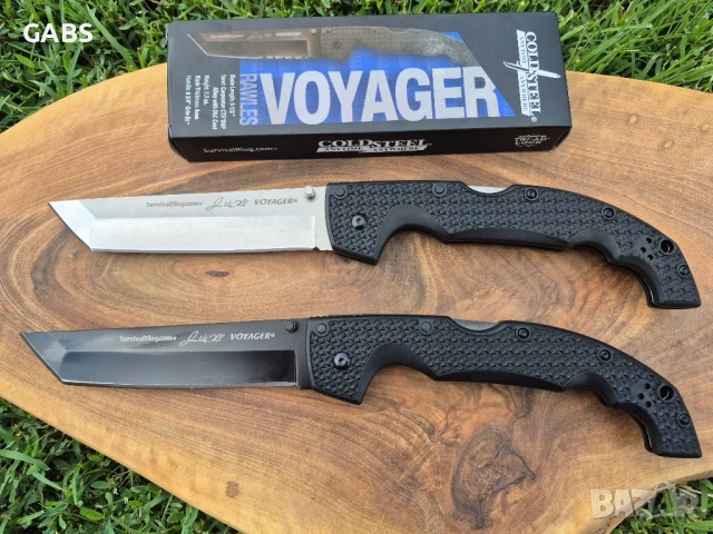 Сгъваем нож Cold Steel Voyager XL Tanto,два модела