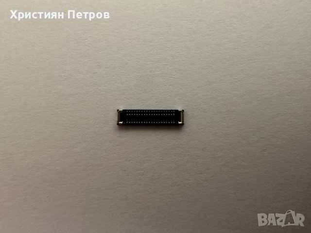Конектор / Букса 40 pin женски на платката за Xiaomi Redmi Note 10, снимка 2 - Резервни части за телефони - 50469208