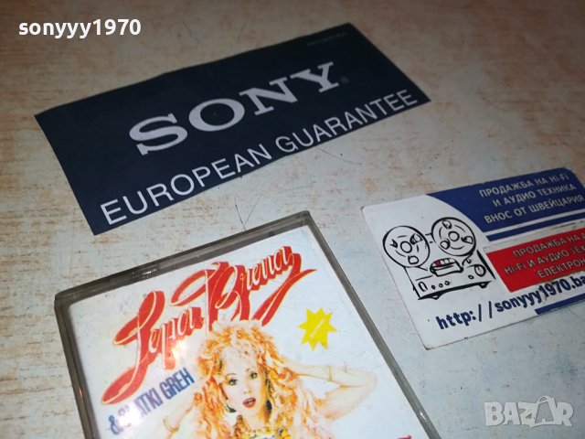 LEPA BRENA-КАСЕТА 0808232015, снимка 5 - Аудио касети - 41797687