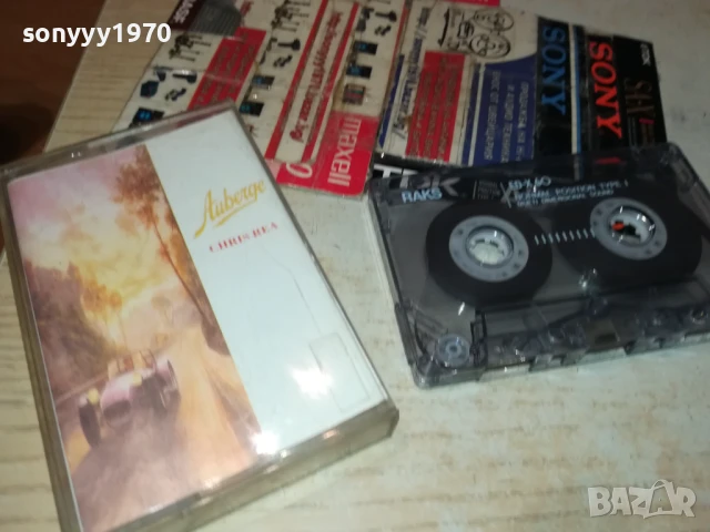 CHRIS REA-TAPE 1107252003