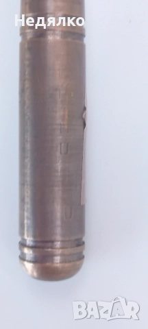 Стара лупа,Carl Zeiss Jena,1944г,бронз, снимка 5 - Антикварни и старинни предмети - 51780200