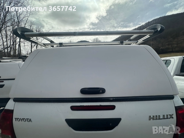 Хардтоп за Toyota Hilux 2019г. + шкафове и багажник, снимка 2 - Аксесоари и консумативи - 52310838
