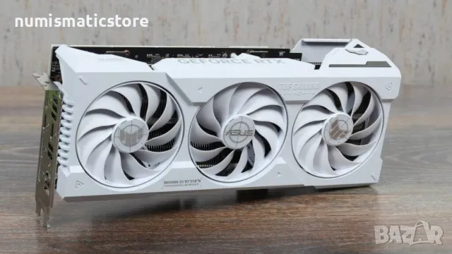 видео карта ASUS TUF Gaming NVIDIA GeForce RTX 4070 Ti Msi 