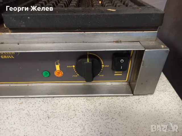 Професионален двоен гофретник гофретник "Roller Grill", снимка 4 - Обзавеждане за заведение - 49514223