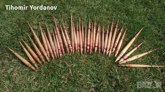 Вретена, снимка 3 - Антикварни и старинни предмети - 33978838