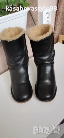 Ботуши Аqa 37 н. Естествена кожа, снимка 3 - Дамски ботуши - 52646661