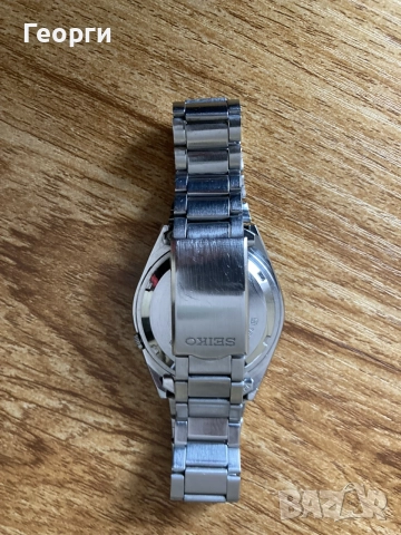 Мъжки оригинален японски часовник Seiko , снимка 10 - Мъжки - 56314434