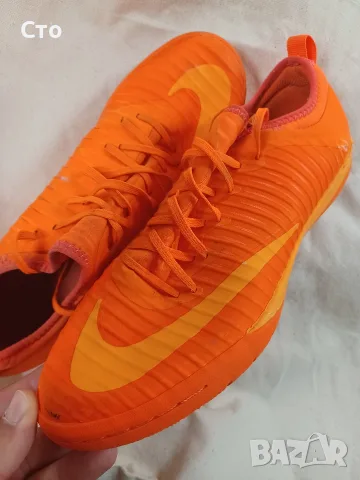 Оранжеви Футболни Обувки за Зала Nike Mercurial IC – Номер 42