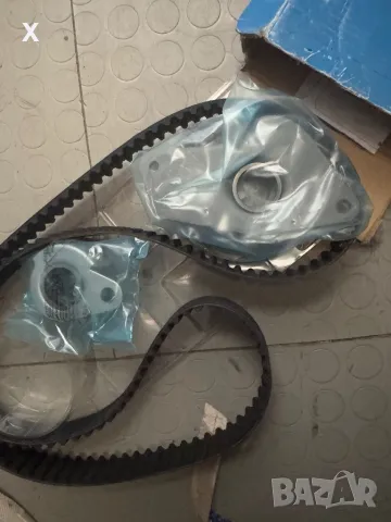 SKF VKMA06116 Комплект ангренажен ремък 1.9D DACIA Solenza, Pick Up / RENAULT Rapid Clio Kangoo Expr, снимка 3 - Части - 48828748