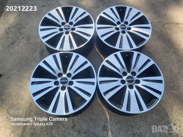 4 броя алуминиеви джанти за Кia Sportage 18