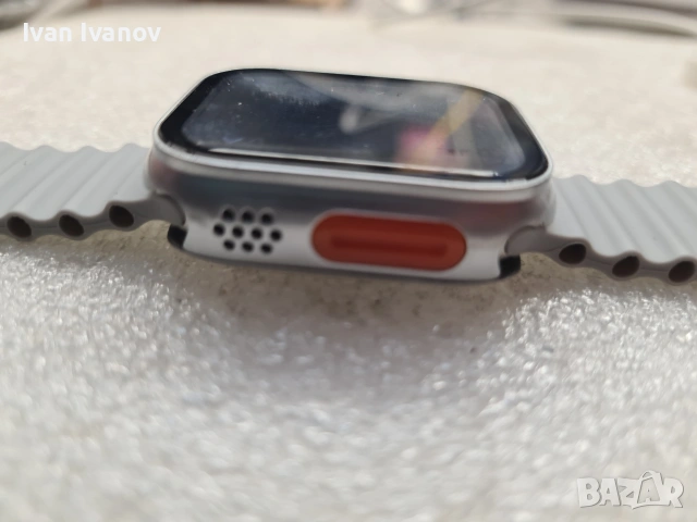 Смарт часовник Apple Watch Nike Series 7 GPS + Cellular - MKJ33BS/A, снимка 11 - Аксесоари за Apple - 53221343