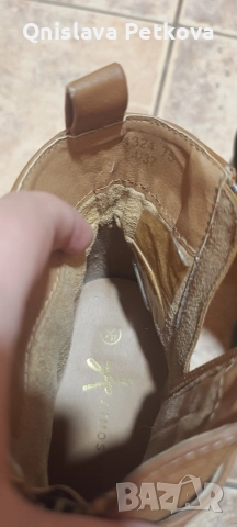 Елегантни боти, снимка 5 - Дамски елегантни обувки - 52817583