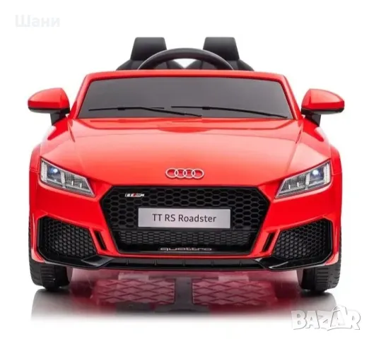 Акумулаторна кола Audi TT RS Roadster – Мечтата на всяко дете!, снимка 3 - Детски велосипеди, триколки и коли - 50294716