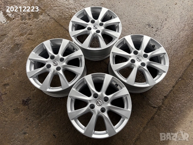 4 броя алуминиеви джанти за Opel Corsa F 16, снимка 8 - Гуми и джанти - 53562922