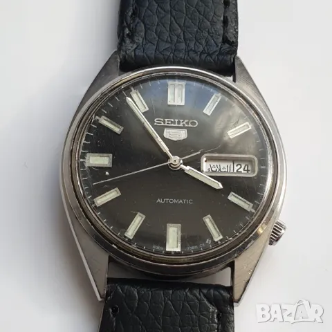 Мъжки часовник Seiko 5 Automatic 6309-7310, снимка 9 - Антикварни и старинни предмети - 49588695
