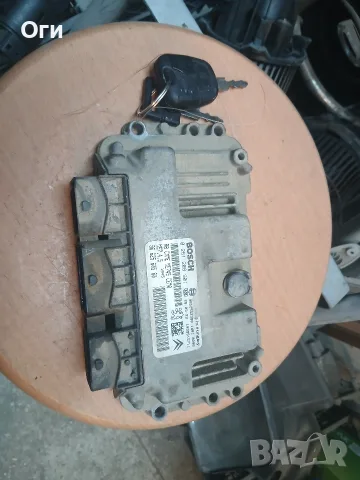 Компютър за Пежо 206 1.6 16V 0 261 208 901 / 96 625 605 80