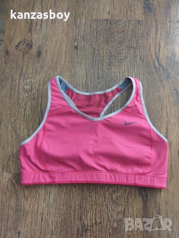 Nike Nike Dri-FIT Sports Bra - страхотно дамско бюстие , снимка 4 - Корсети, бюстиета, топове - 33901848