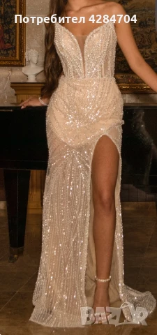 Бална рокля, снимка 2 - Рокли - 50897910