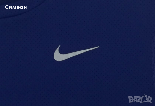 Nike DRI-FIT оригинална тениска S Найк спортна фланелка спорт фитнес, снимка 4 - Спортни дрехи, екипи - 36114591