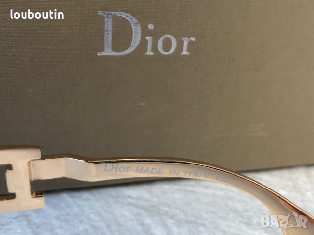 Dior 2023 дамски слънчеви очила правоъгълни, снимка 11 - Слънчеви и диоптрични очила - 40622227