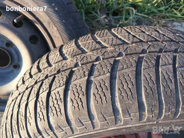 Гуми с джанти за Пежо, снимка 8 - Гуми и джанти - 53710144