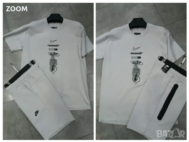 Унисекс тениска Nike Swosh Tee Unisex T-shirt, снимка 4 - Тениски - 49978928