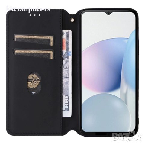 Cubot Note 50 Кожен Калъф Rhombus PU + TPU с магнитно закопчаване, снимка 8 - Резервни части за телефони - 51692187