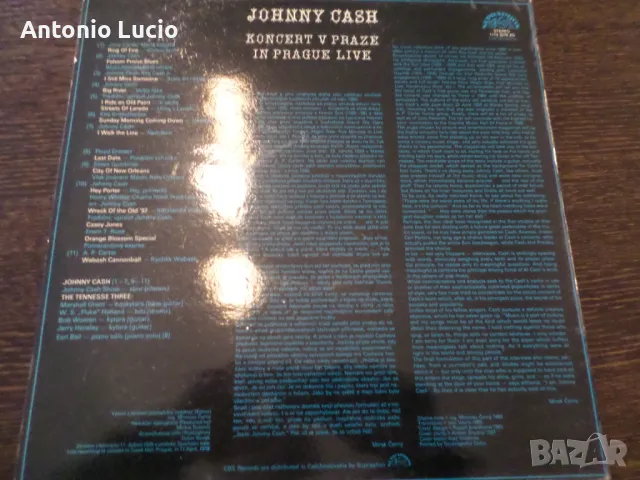Johnny Cash, снимка 2 - Грамофонни плочи - 48204569