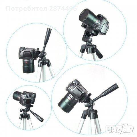 TF 3110 Универсален статив за телефон и фотоапарат, снимка 7 - Друга електроника - 35818626