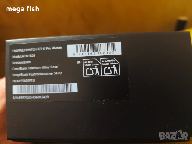 Huawei watch GT6 pro, снимка 3 - Друга електроника - 53489332