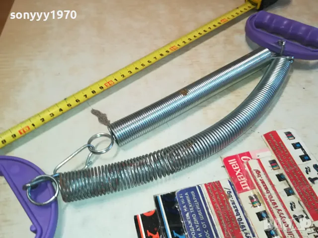 пружини за спорт//колекция 0404251945, снимка 5 - Фитнес уреди - 49765612