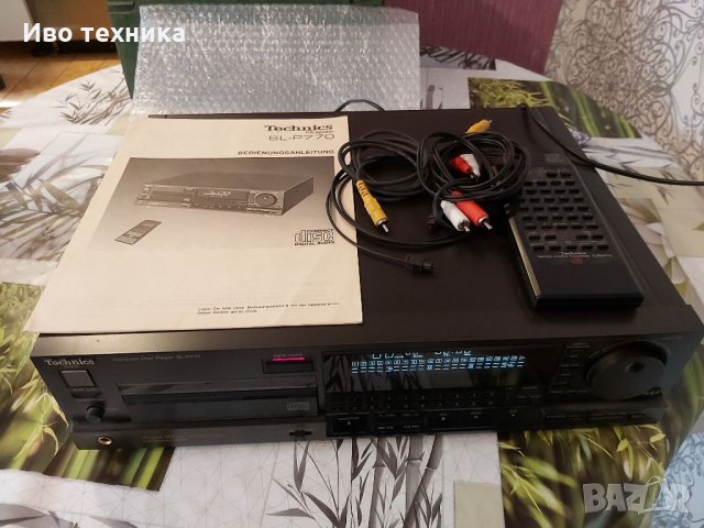 TECHNICS SL-P770, снимка 2 - MP3 и MP4 плеъри - 35936487